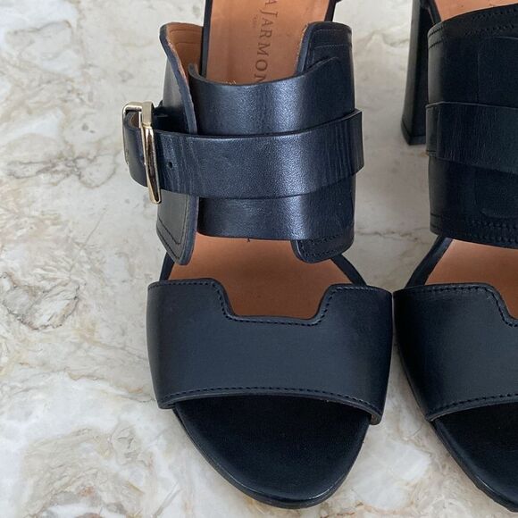 Tara Jarmon Leather Sandals $505 New - Picture 5 of 16